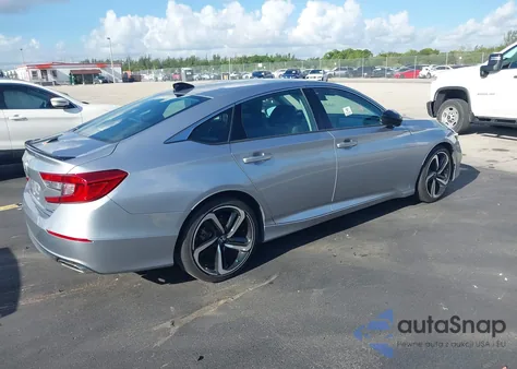 2022 Honda Accord Sport Special Edition from USA, damaged, VIN 1HGCV1F43NA007493